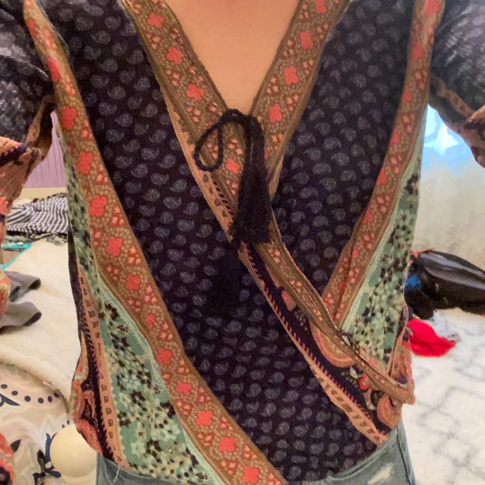 Long sleeve top from Hollister